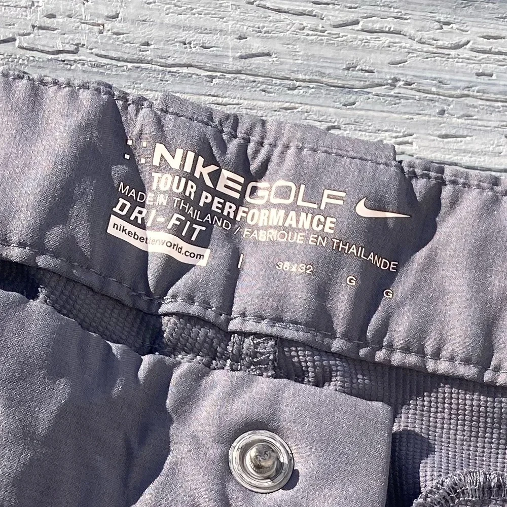NIKE - McIlroy Modern Tech PGA Tour Performance l Elite Golf Pants 36x32